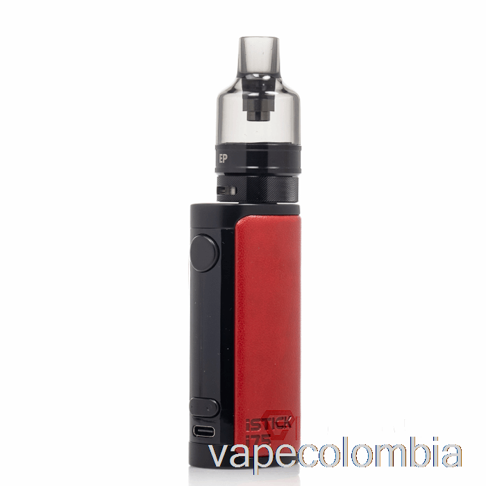 Kit De Vapeo Completo Eleaf Istick I75 Kit De Inicio Rojo